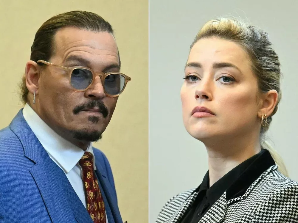 Джонни Депп и Эмбер Херд
