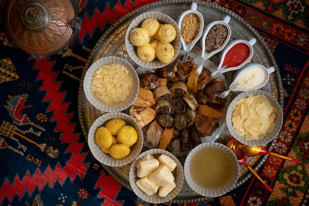 Ассорти хинкалов