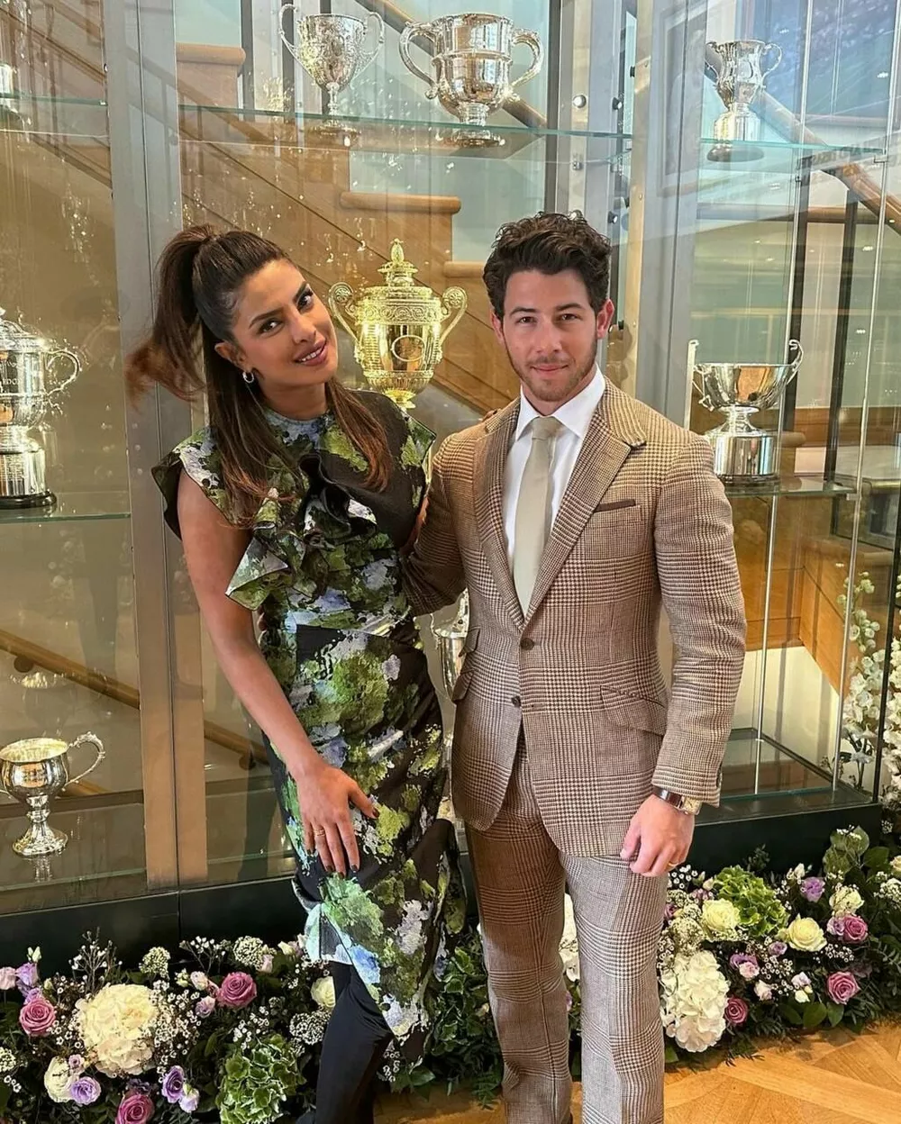 Ник Джонас и Приянка Чопра