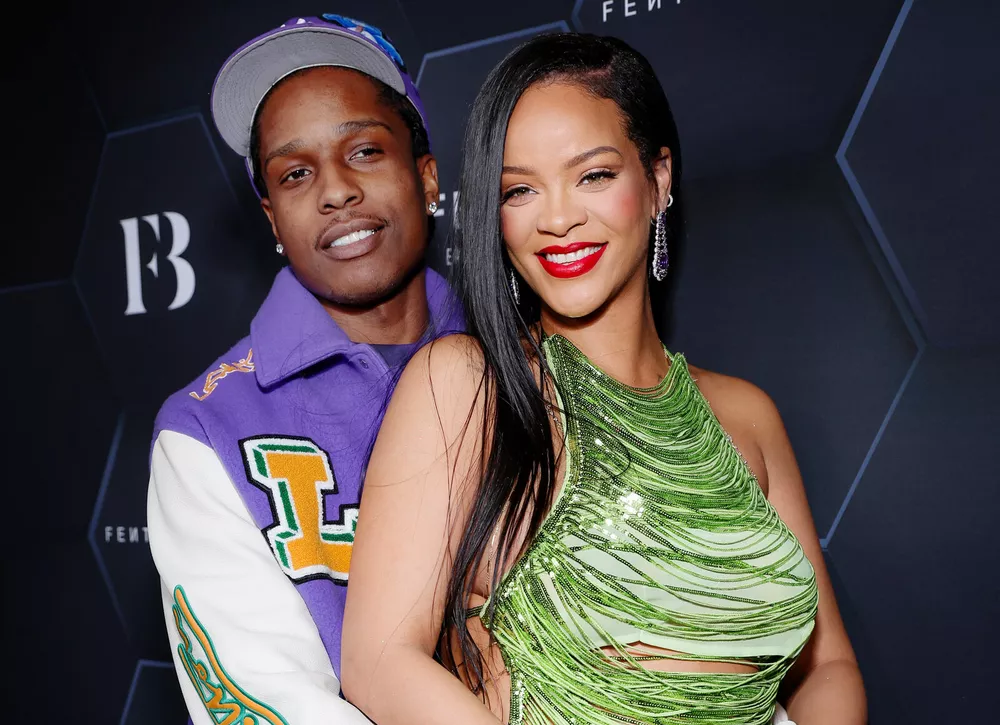 Рианна и A$AP Rocky стали родителями во второй раз