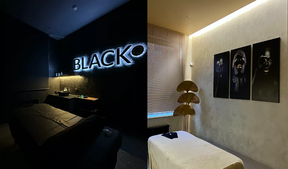 Black Room и традиционный массажный кабинет в студии PROминаYOU