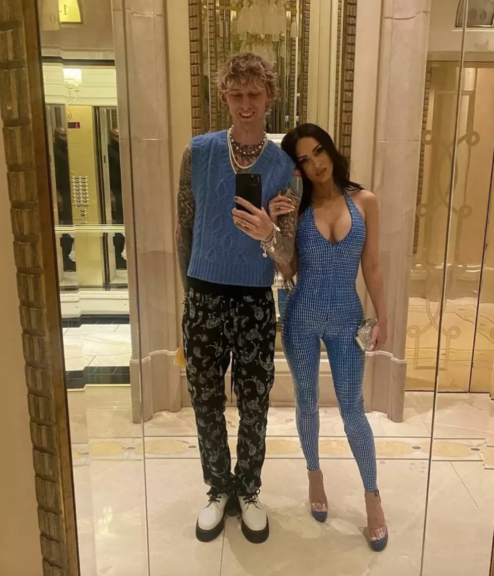 Machine Gun Kelly и Меган Фокс