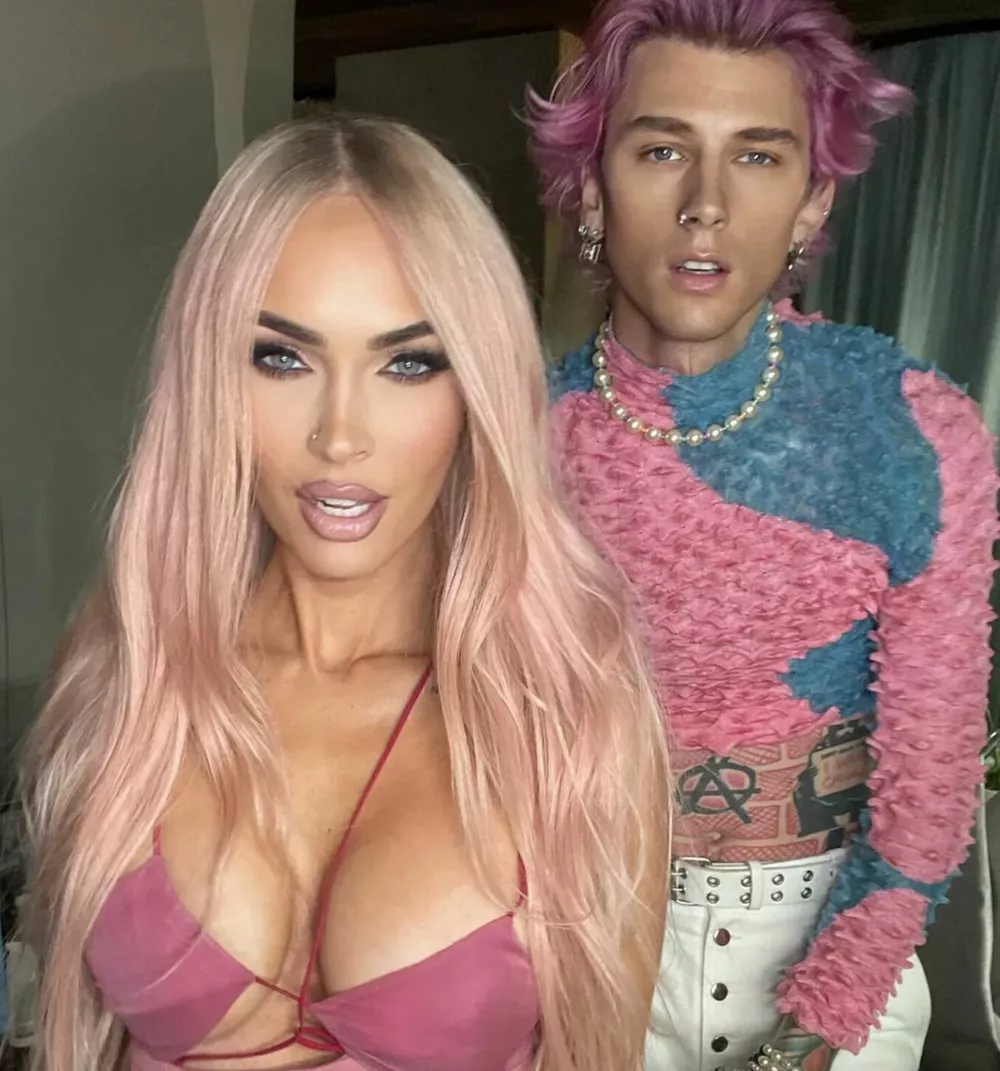 Machine Gun Kelly и Меган Фокс