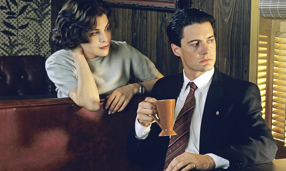 Кадр из сериала “Твин Пикс” (1990)
