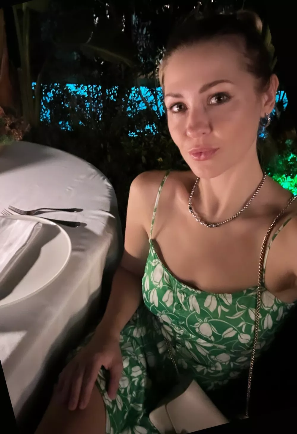 Жена Евгения Алдонина Ольга
