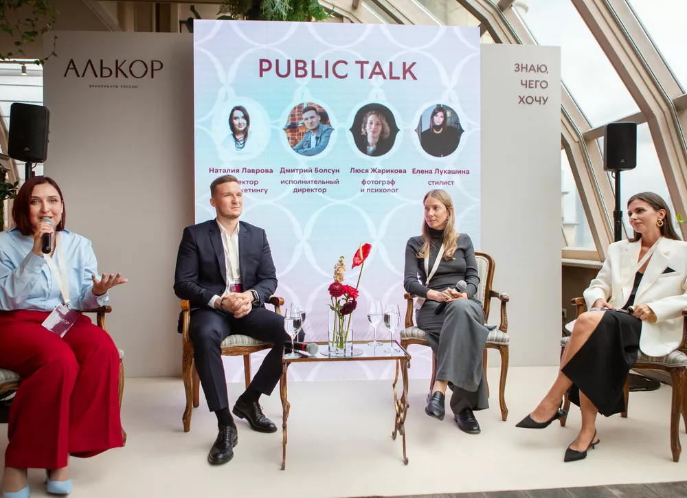 Как прошел ювелирный public talk в ресторане Buono