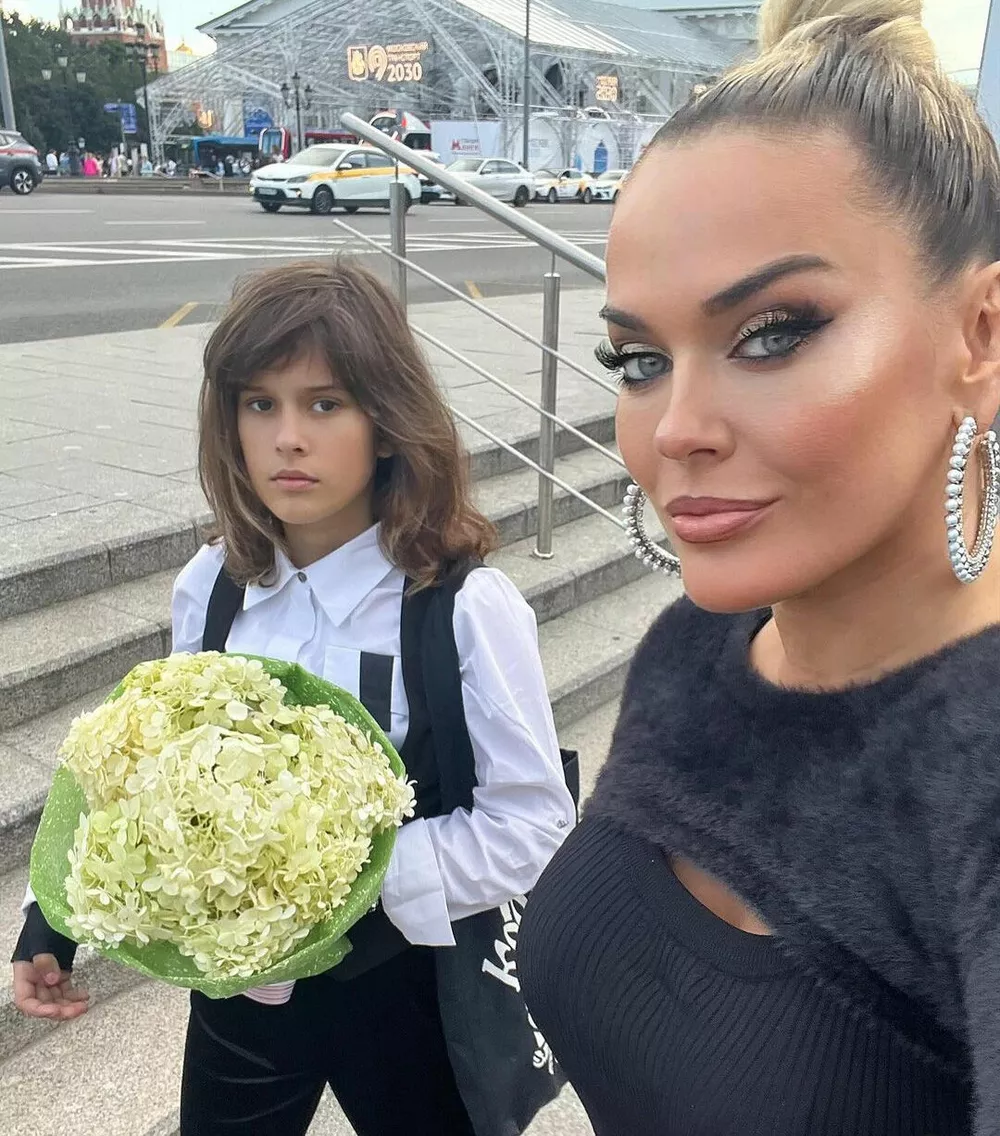 Татьяна с дочерью