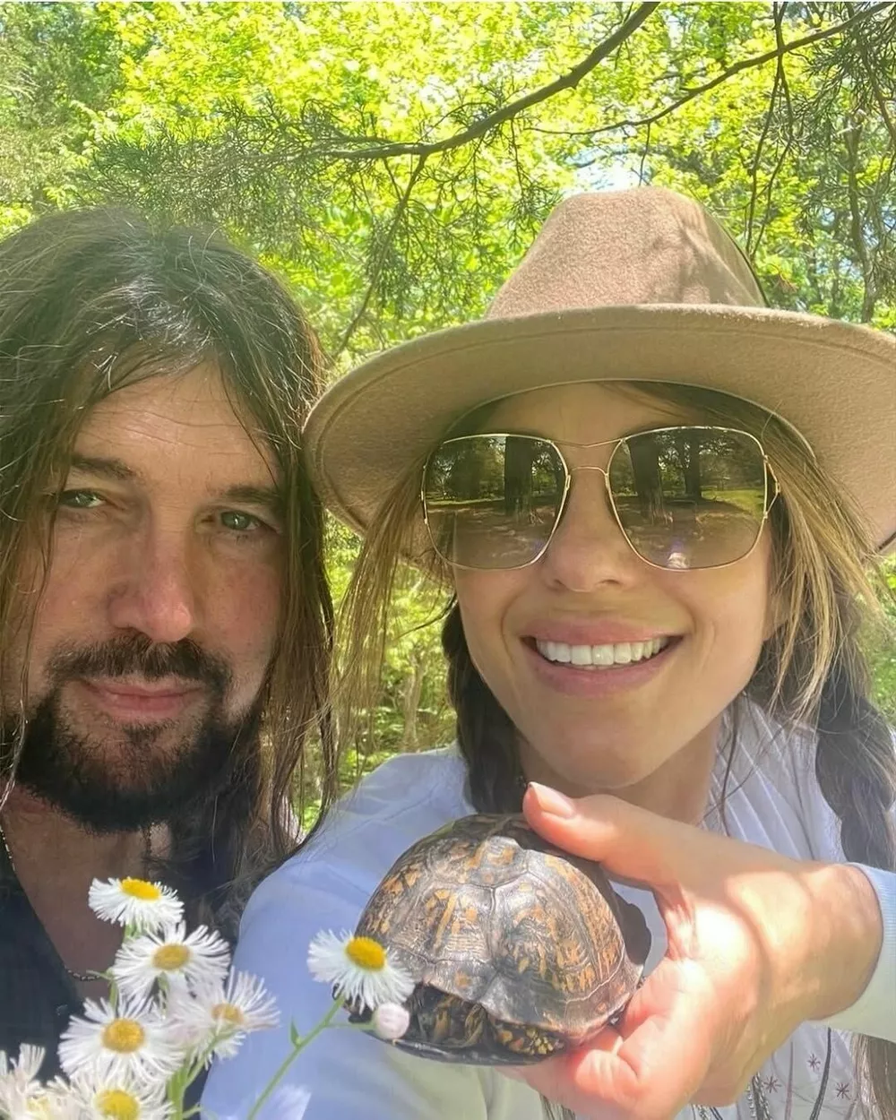 Херли с новым избранником Билли Рэем Сайрусом