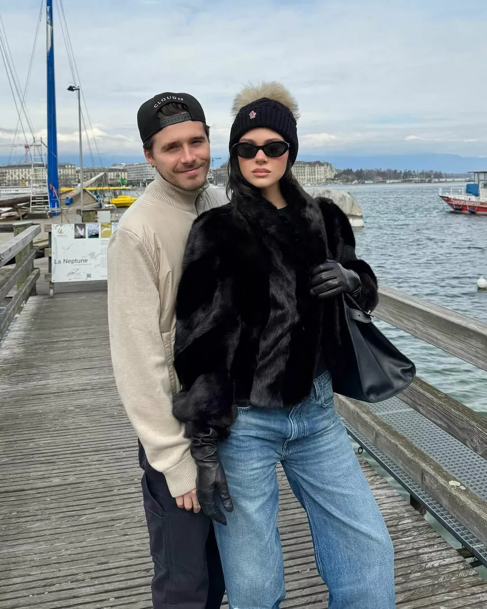 Бекхэм и Пельтц