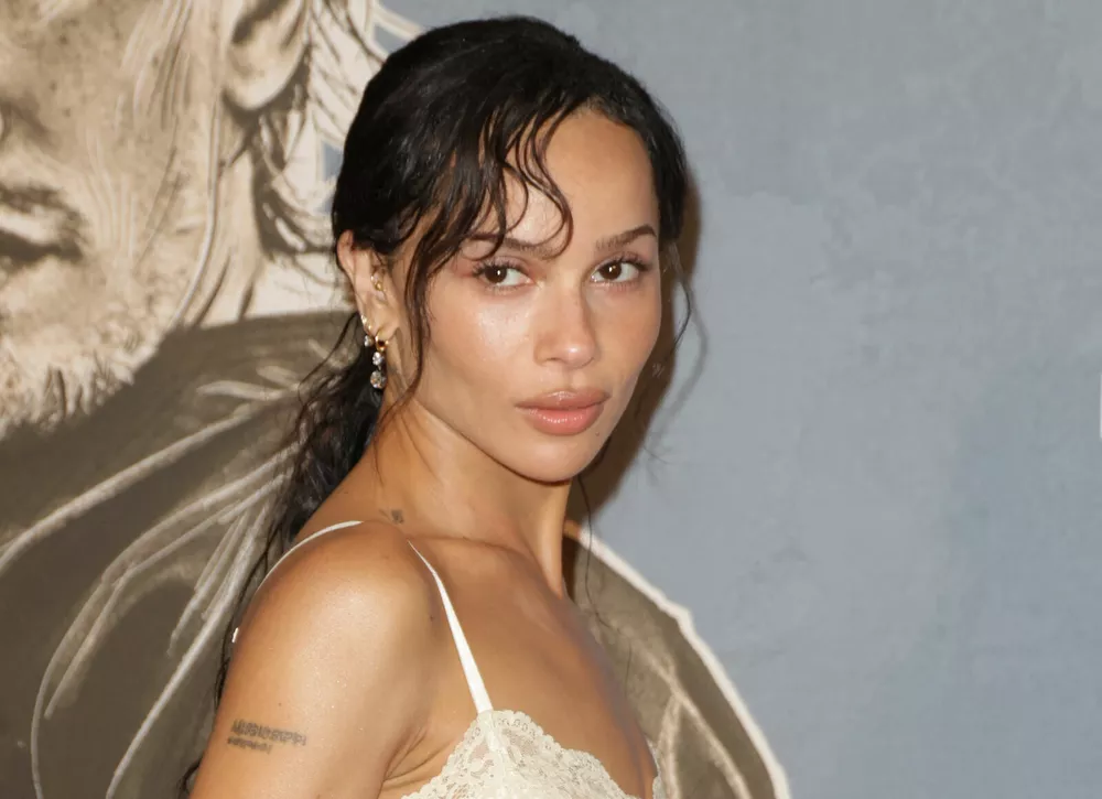 Зои Кравиц подогрела слухи о романе с Гарри Стайлсом