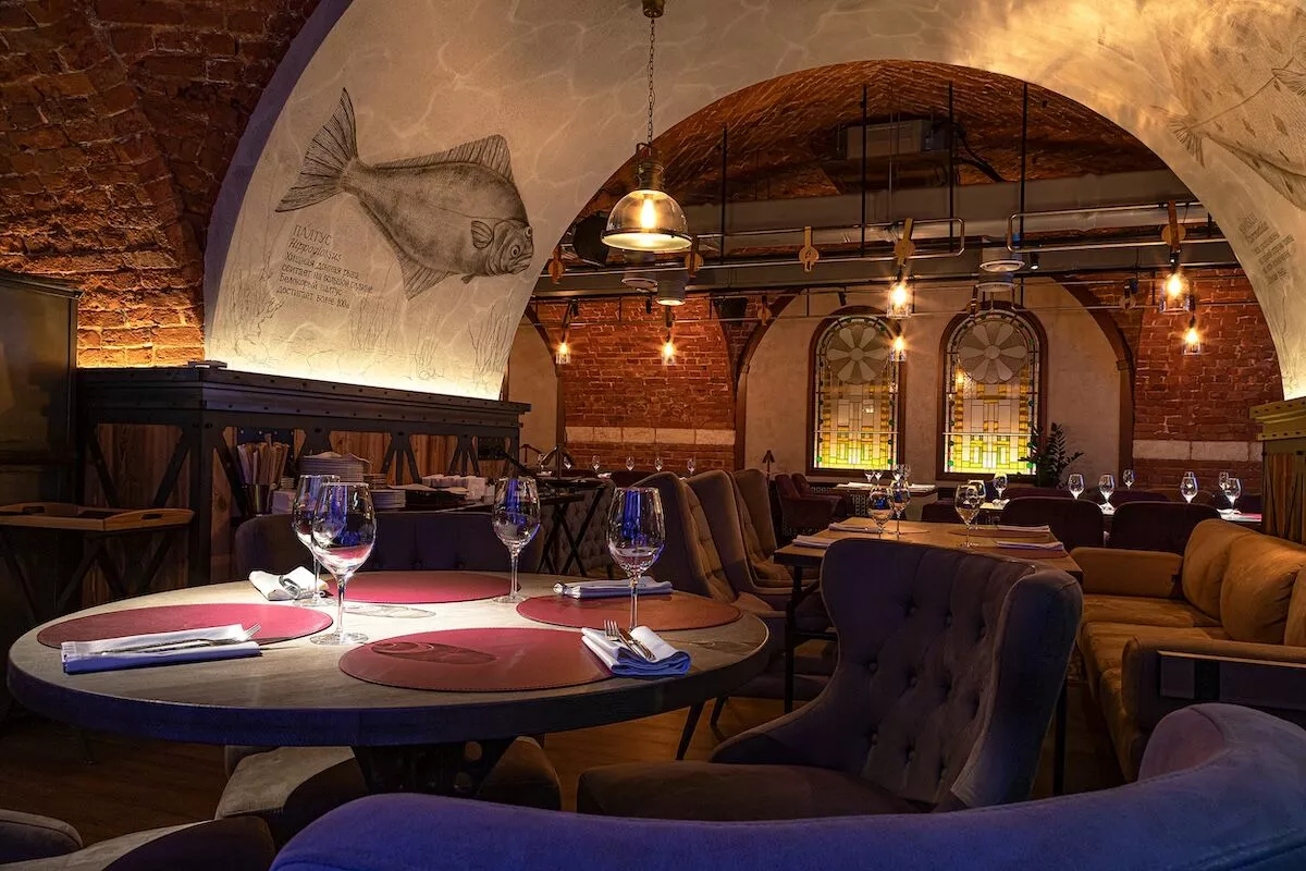 Ресторан «Рыба Мечты»