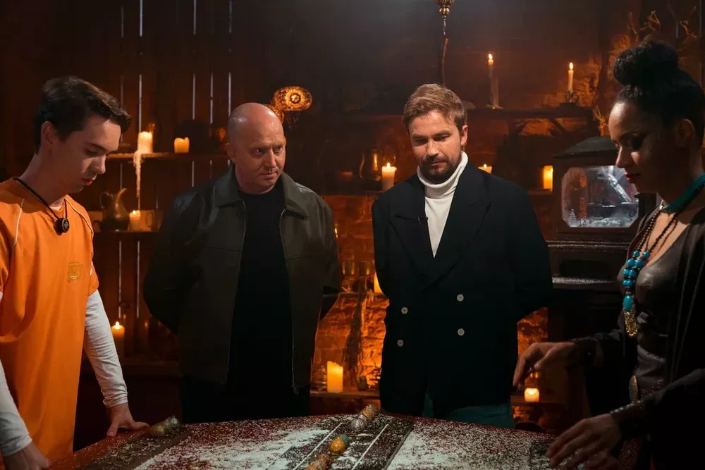 Сергей Бурунов и Александр Петров