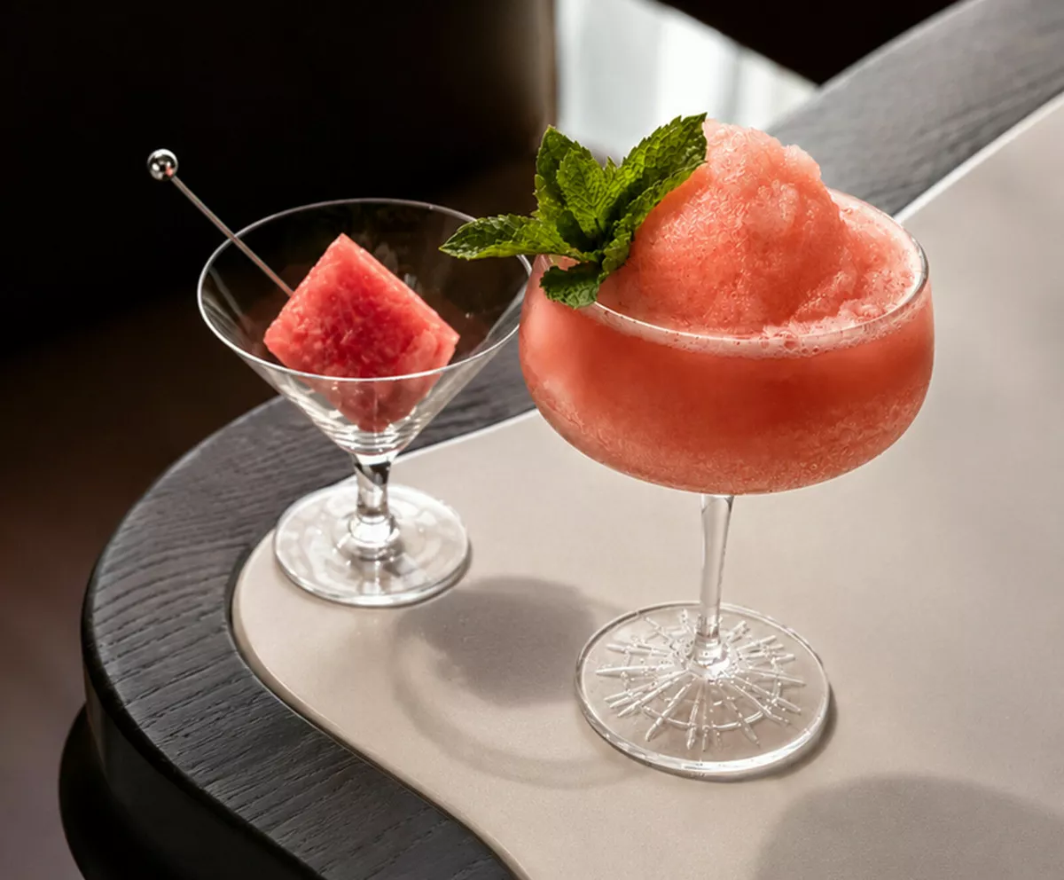 Коктейль Frozen Watermelon Margarita в «Анна Бистро»