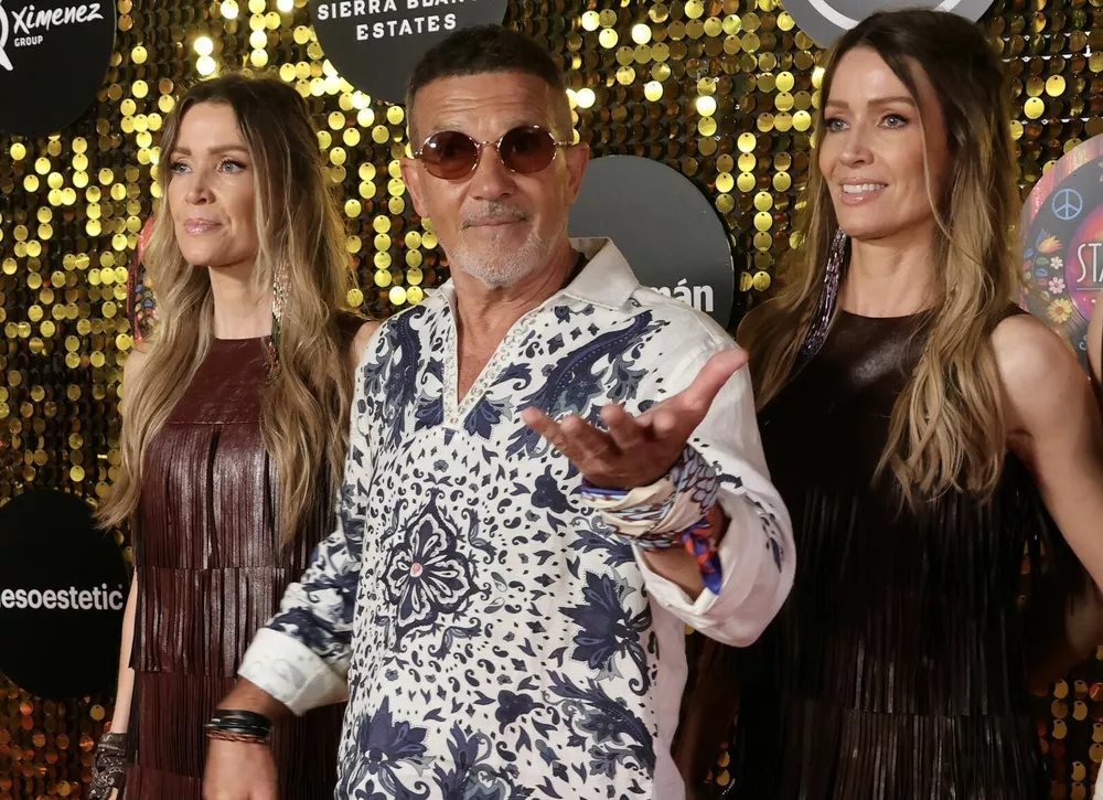 Антонио Бандерас отметил 66‑летие на благотворительном фестивале Starlite в Марбелье