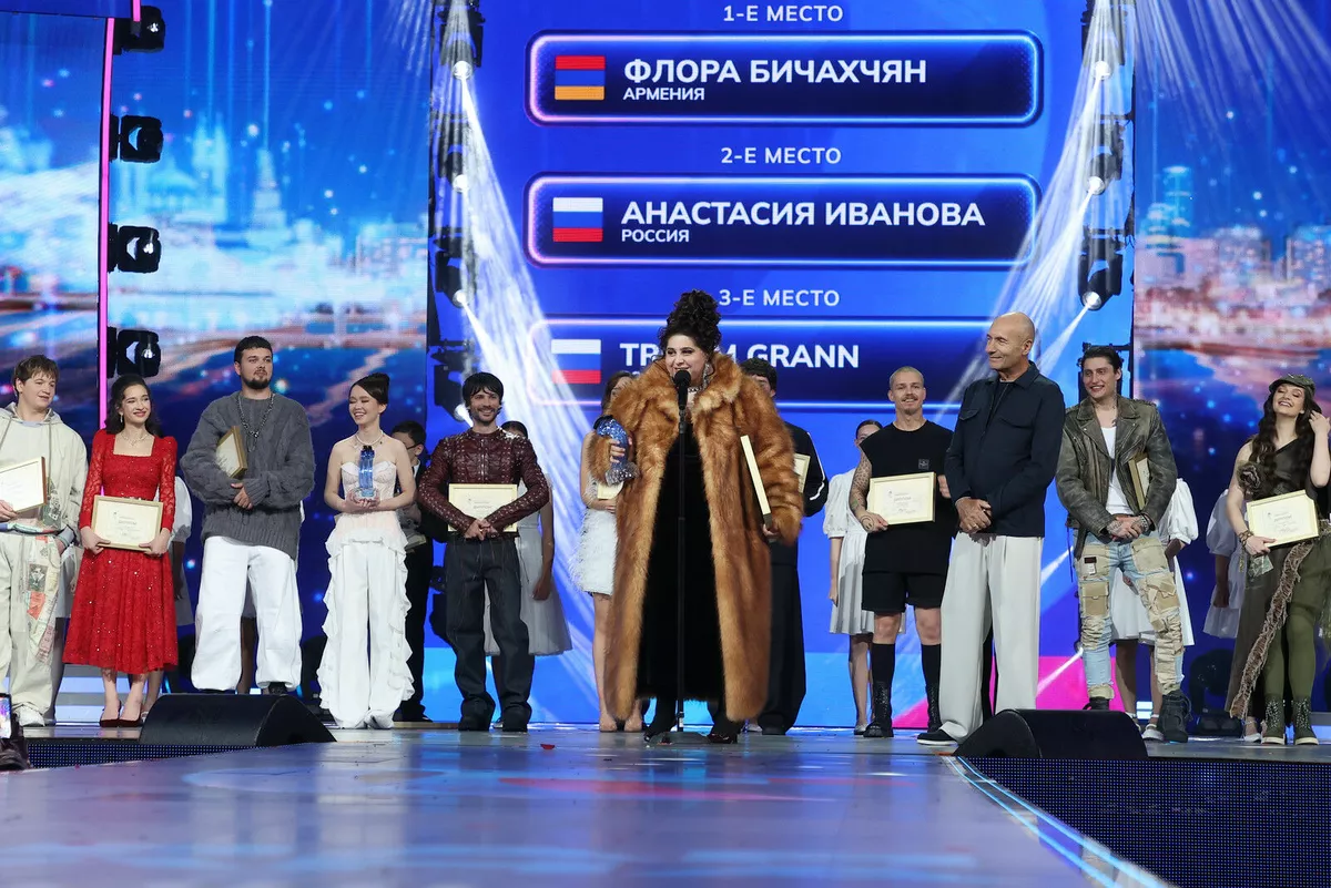 Победа Флоры Бичахчян