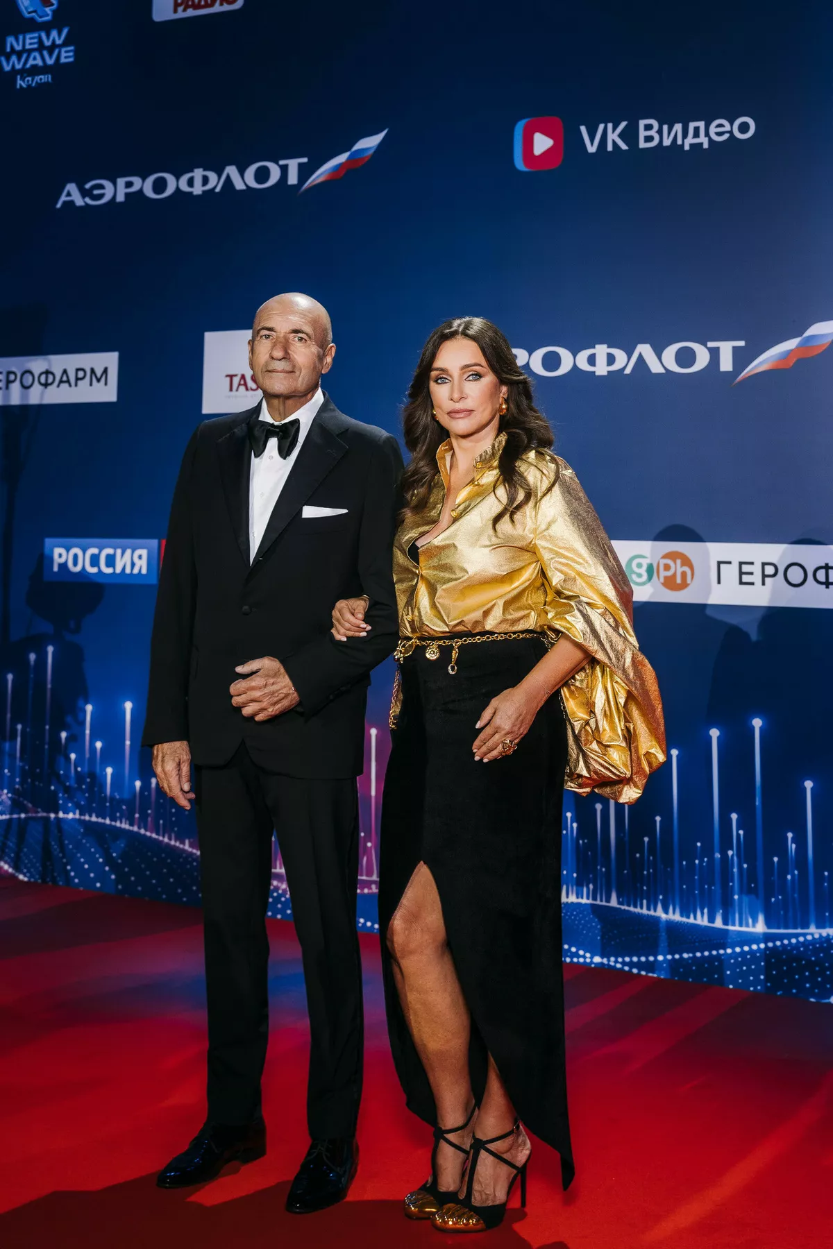 Игорь и Ольга Крутые на открытии фестиваля в Казани 2026