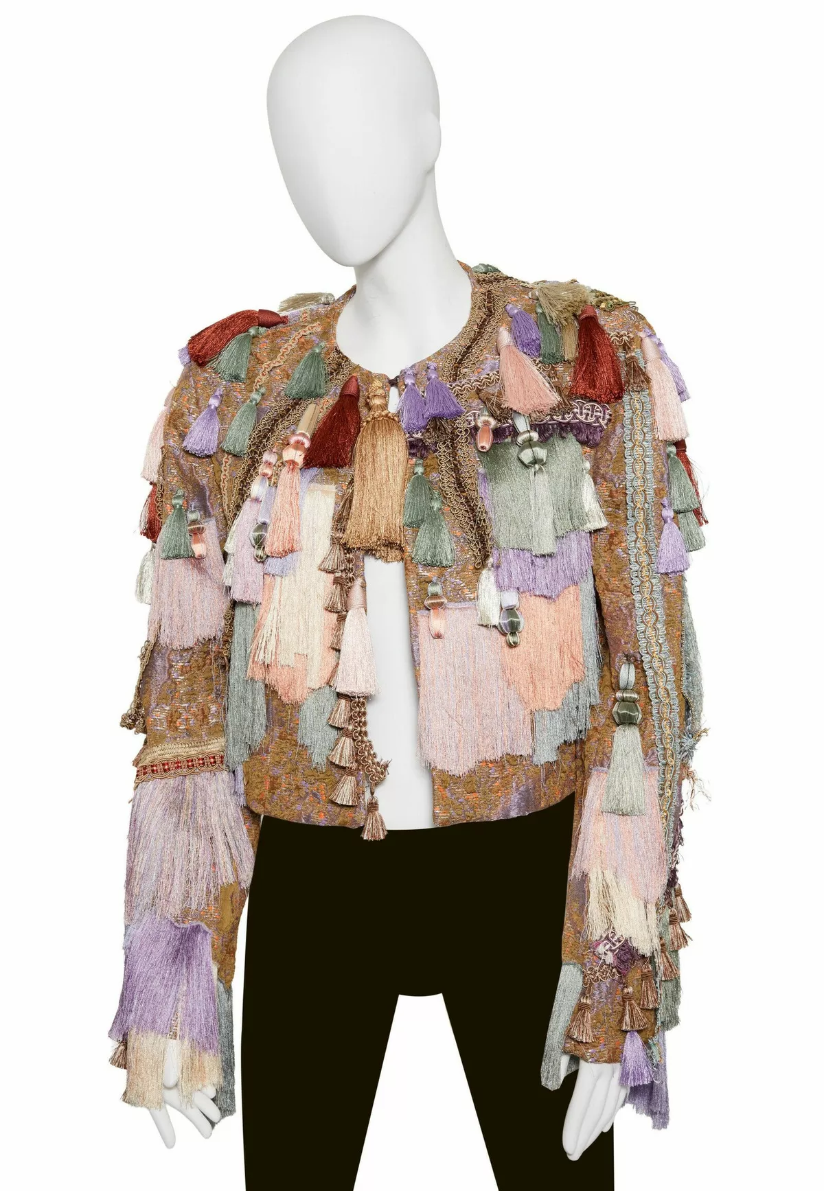 Жакет с кисточками от Dries Van Noten из фильма «Дьявол носит Prada 2»
