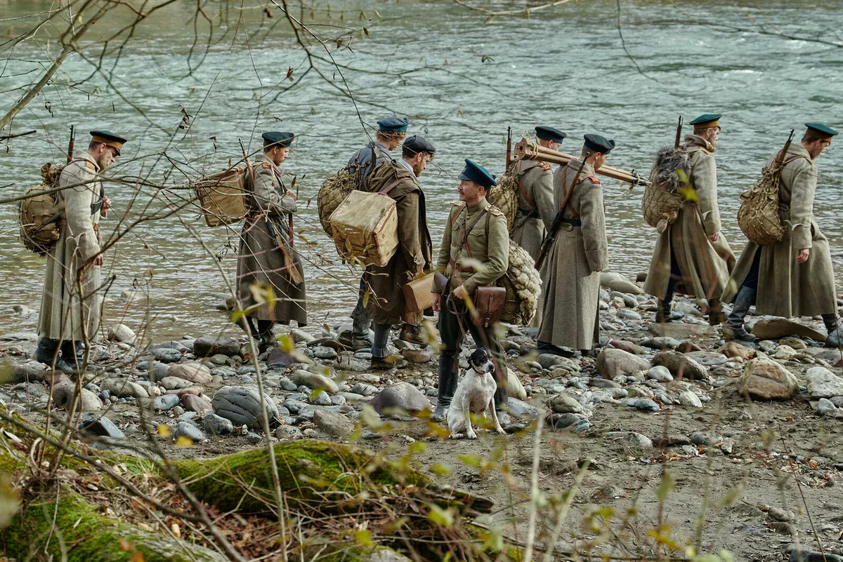 Евгений Миронов в сериале «Арсеньев» (2026)