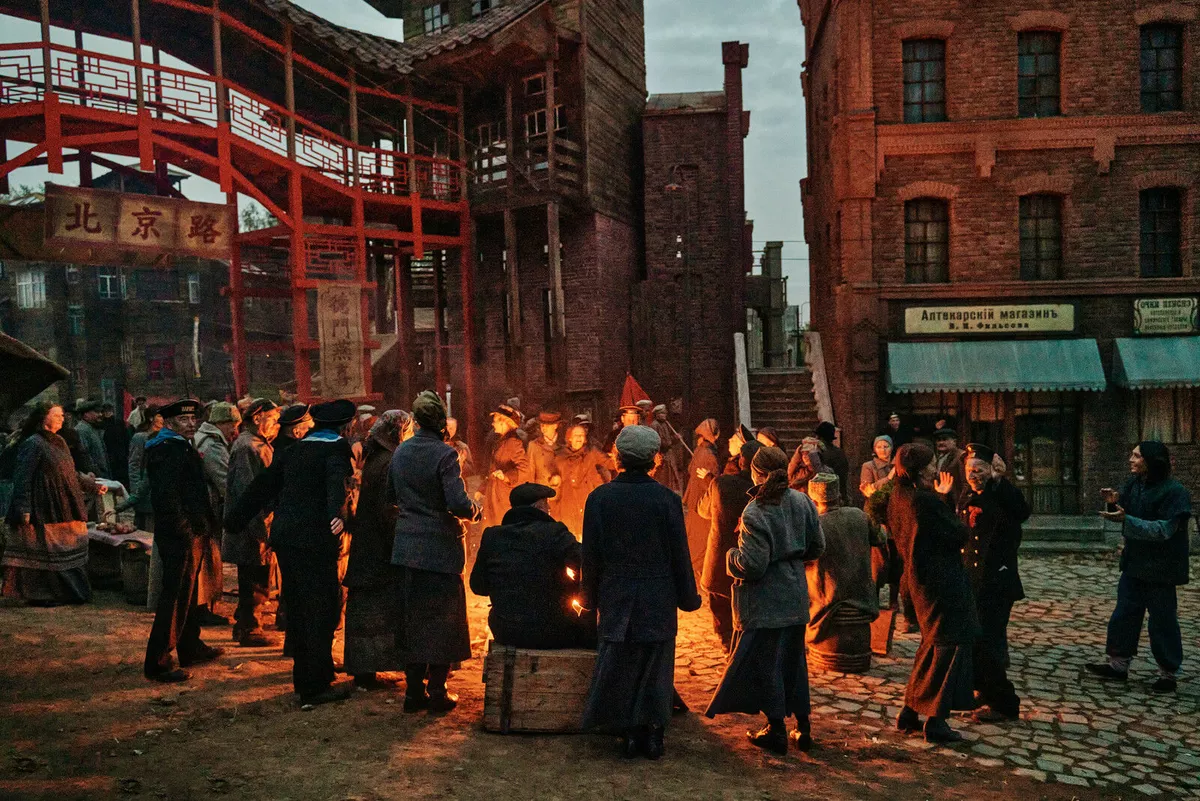 Кадр из сериала «Арсеньев» (2026)