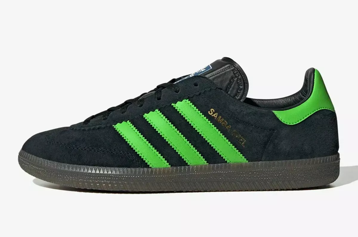 Adidas Samba Deco SPZL в расцветке Core Black