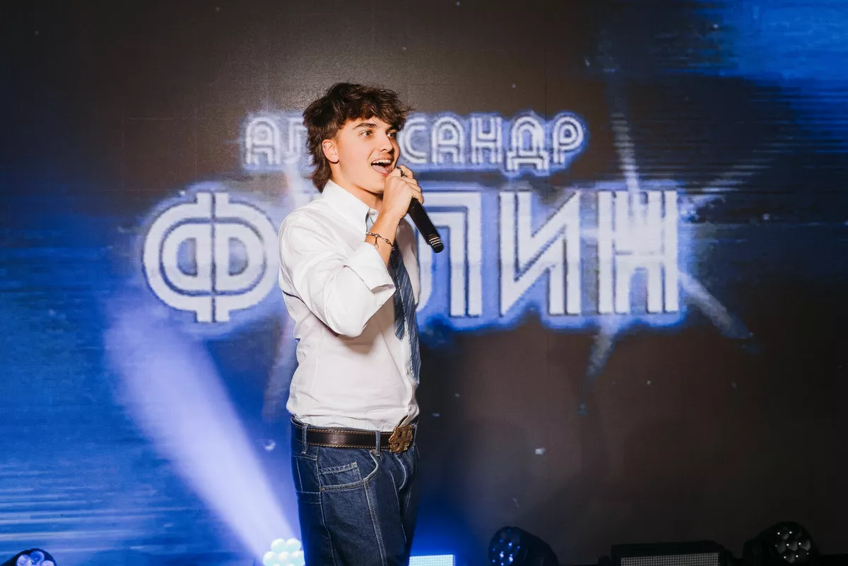 Александр Филин на вечеринке HELLO! в рамках «Новой волны 2026», 23 августа 2026 г.