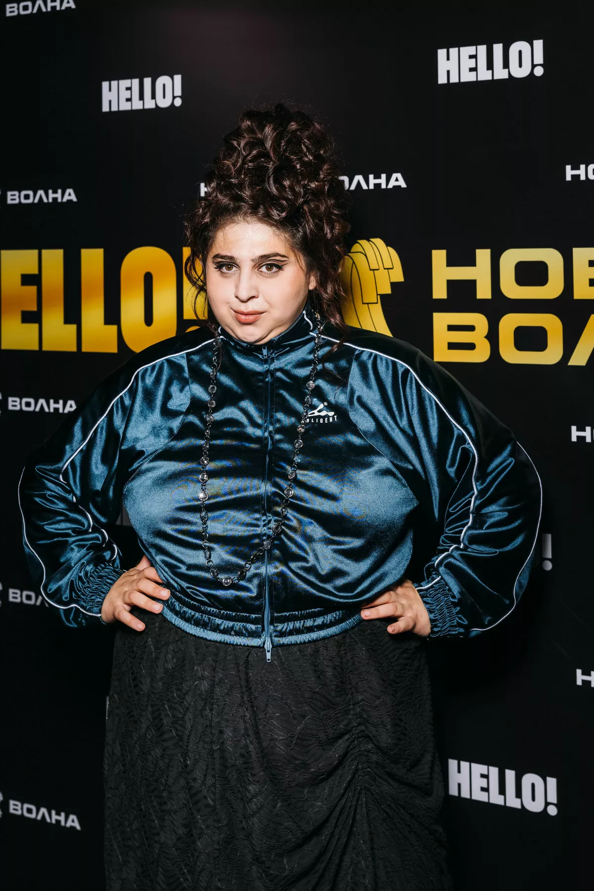 Флора Бичахчян на вечеринке HELLO! в рамках «Новой волны 2026», 23 августа 2026 г.