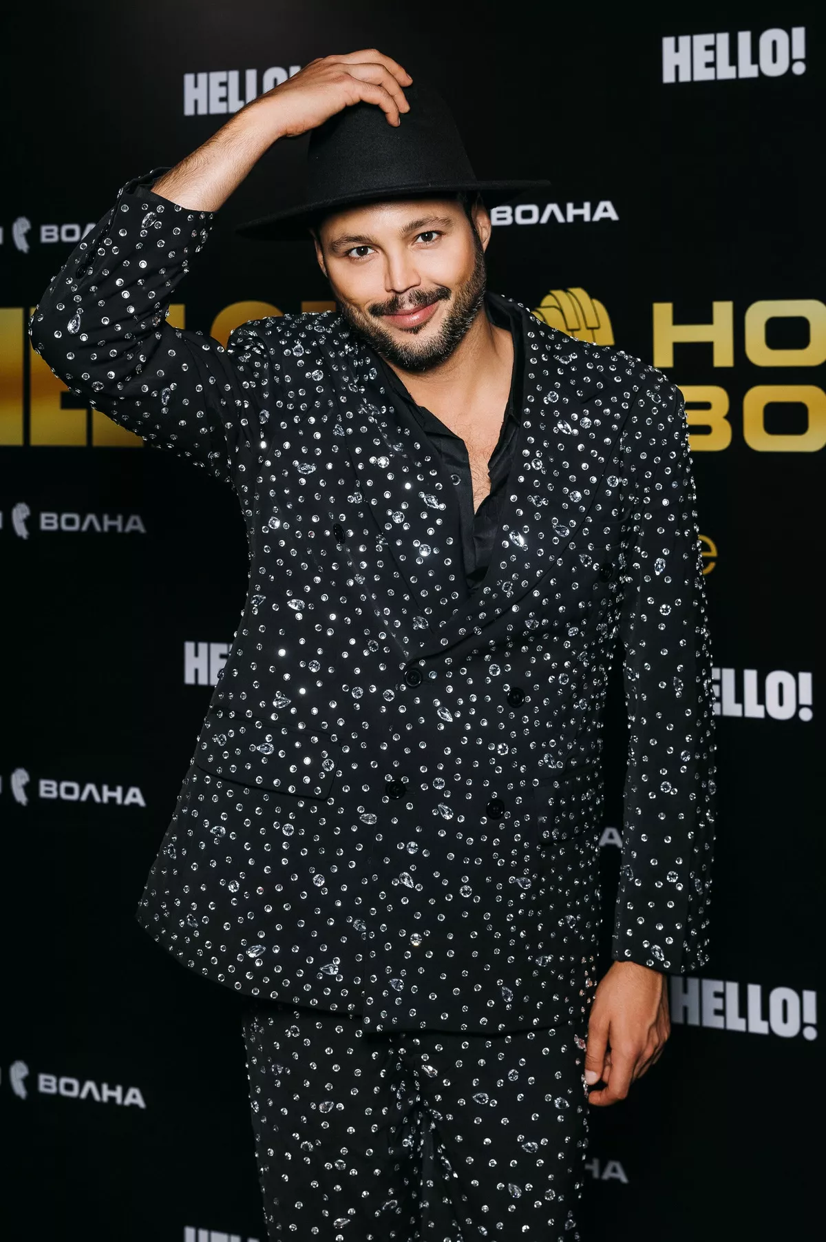 Георгий Иващенко на вечеринке HELLO! в рамках «Новой волны 2026», 23 августа 2026 г.