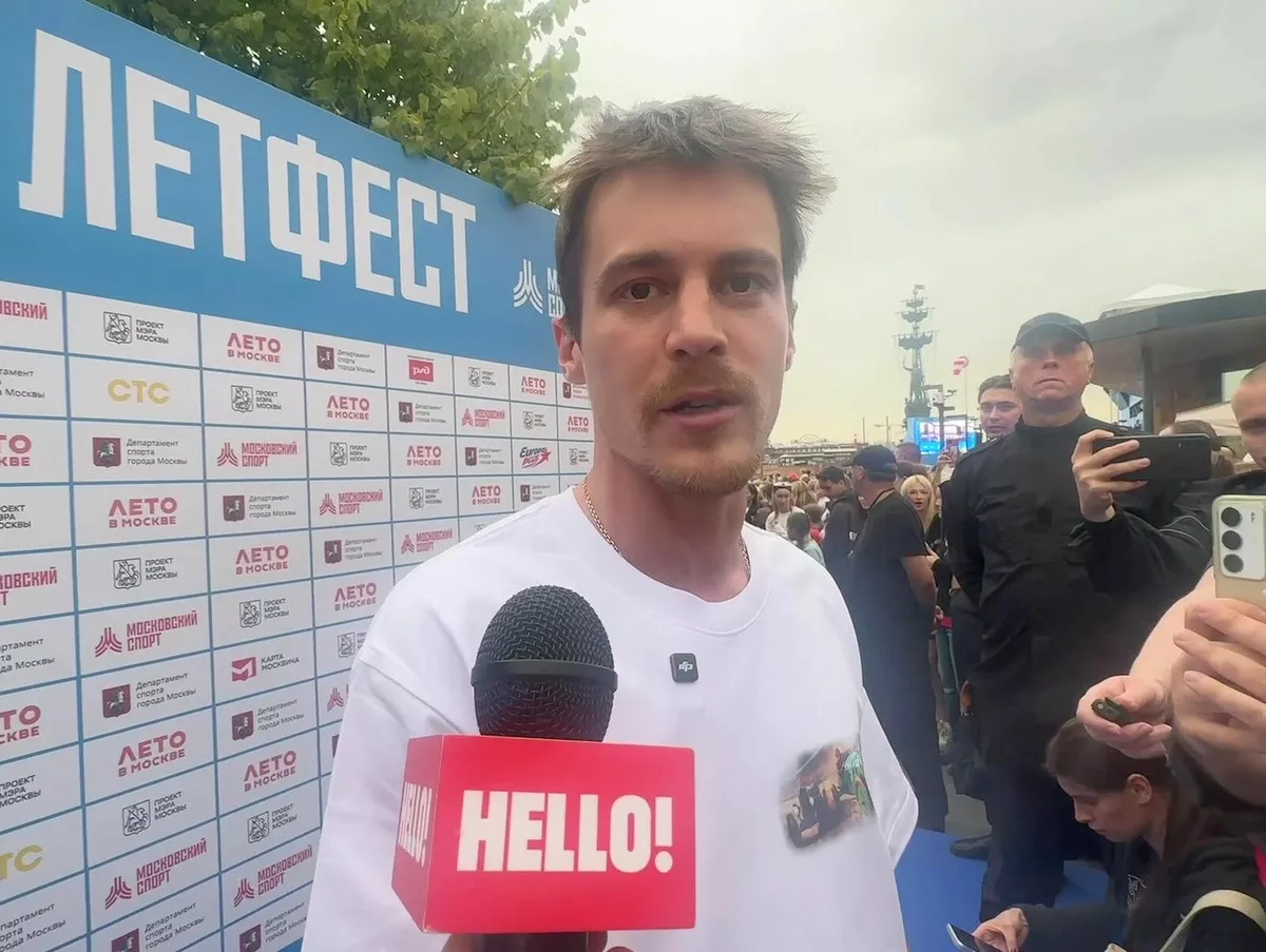 Актер Иван Янковский рассказал HELLO! о детских шалостях