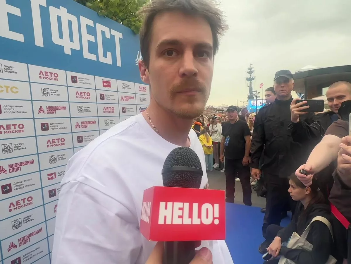 Актер Иван Янковский рассказал HELLO! о детских шалостях