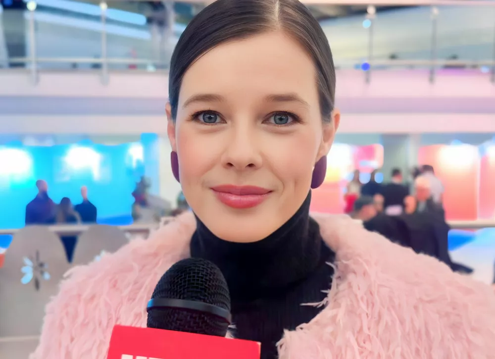 Катерина Шпица рассказала HELLO! о новорождённом сыне и счастье в декрете