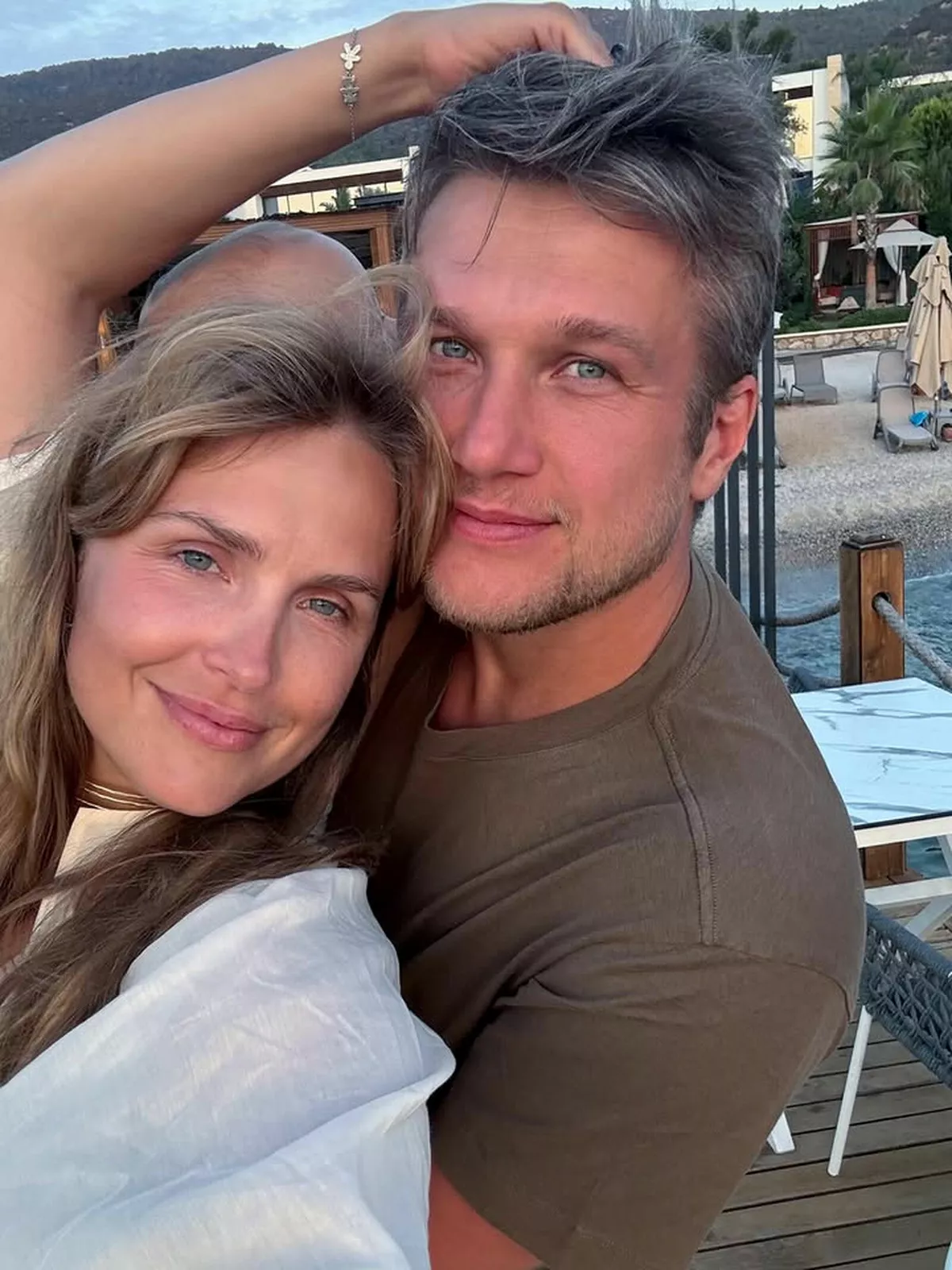 Елена Дудина и Анатолий Руденко