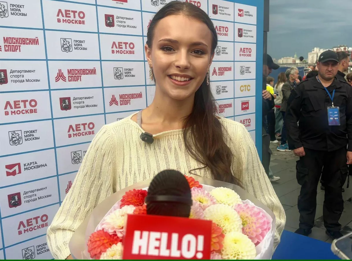 Анна Щербакова рассказала HELLO! о счастливом личном моменте