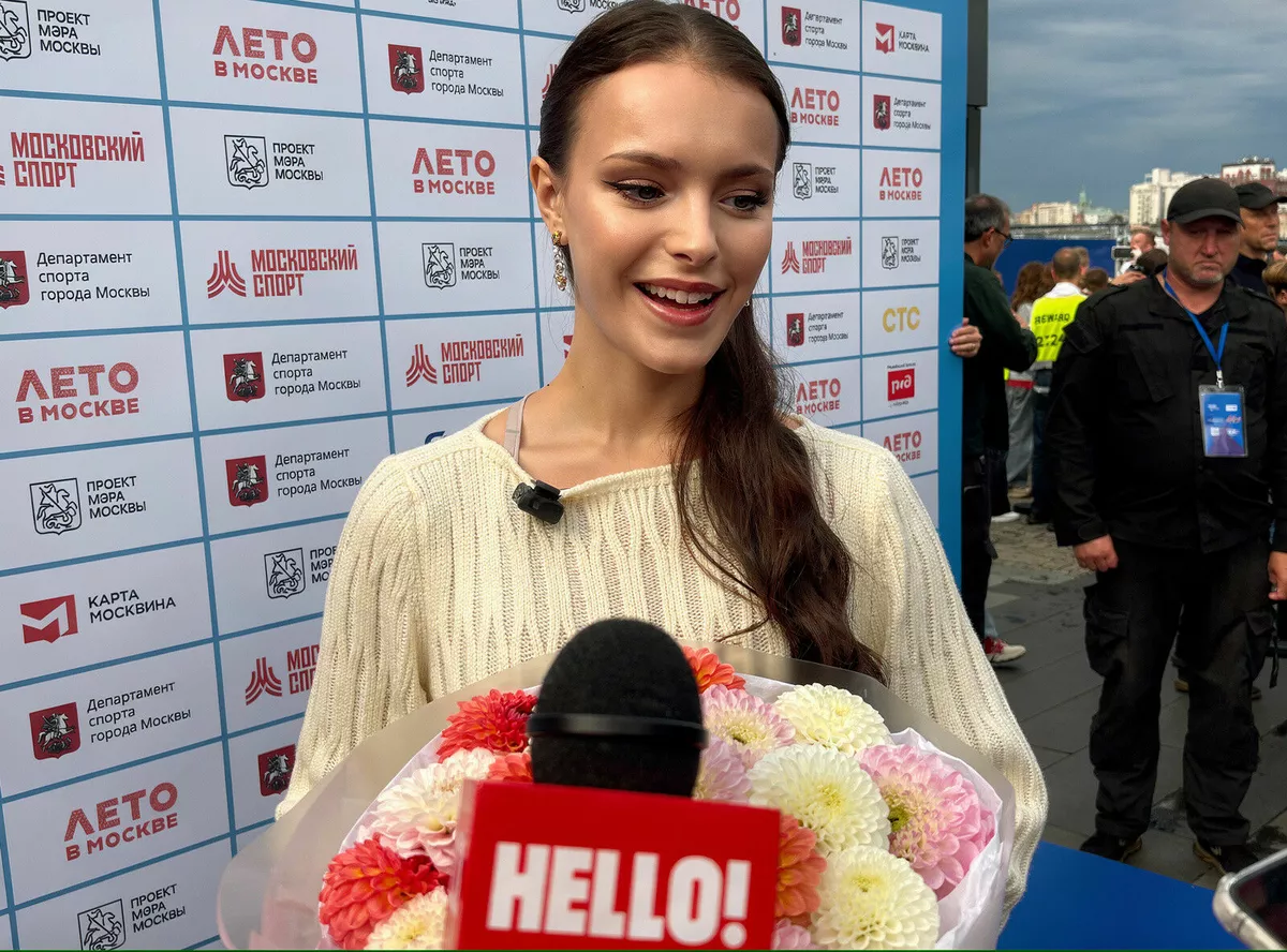 Анна Щербакова рассказала HELLO! о счастливом личном моменте