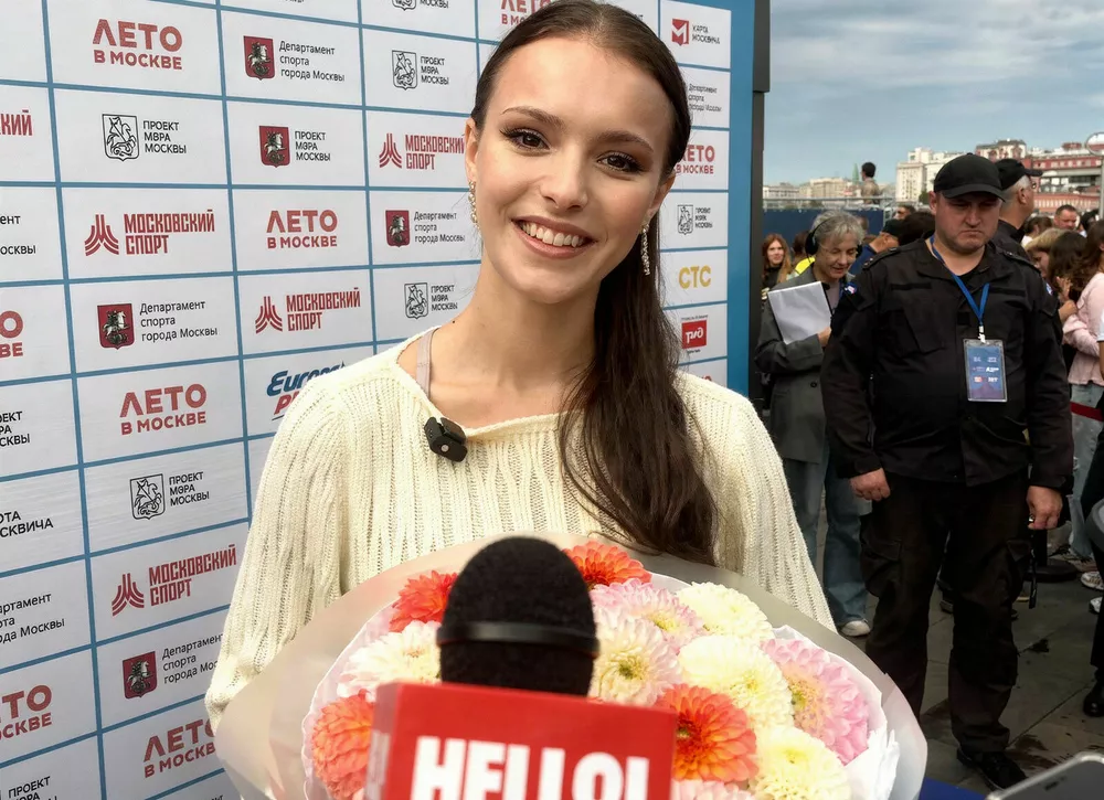 Не только лёд: Анна Щербакова рассказала HELLO! о счастливом личном моменте