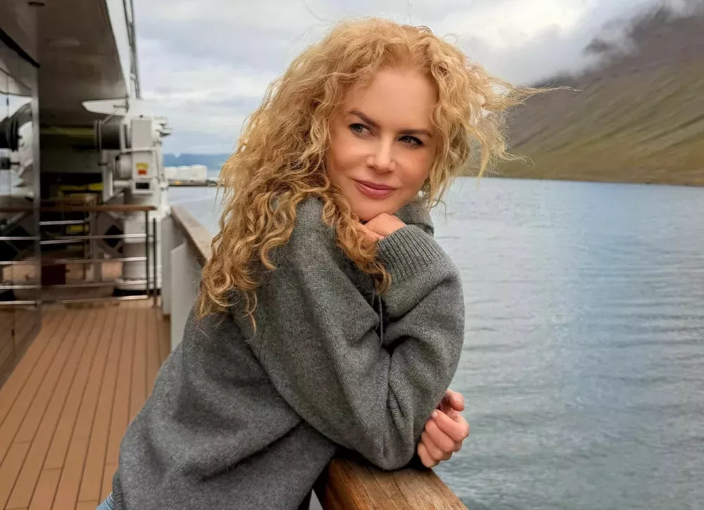 Николь Кидман восхитила поклонников фотографиями из Исландии