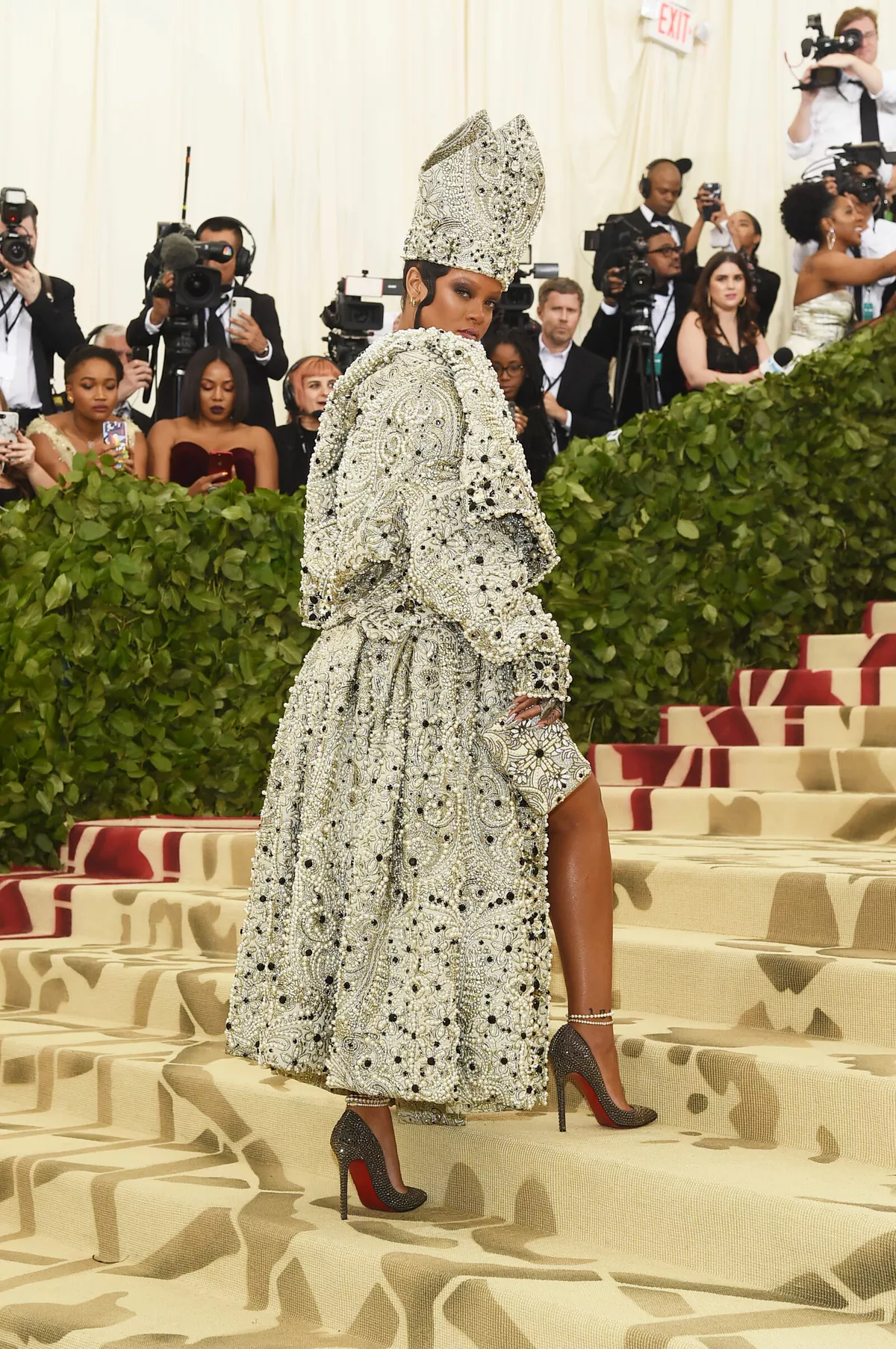 Рианна на Met Gala, 2018 год