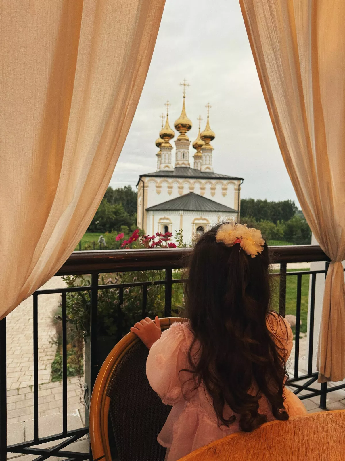 Дочь Равшаны Курковой Самира