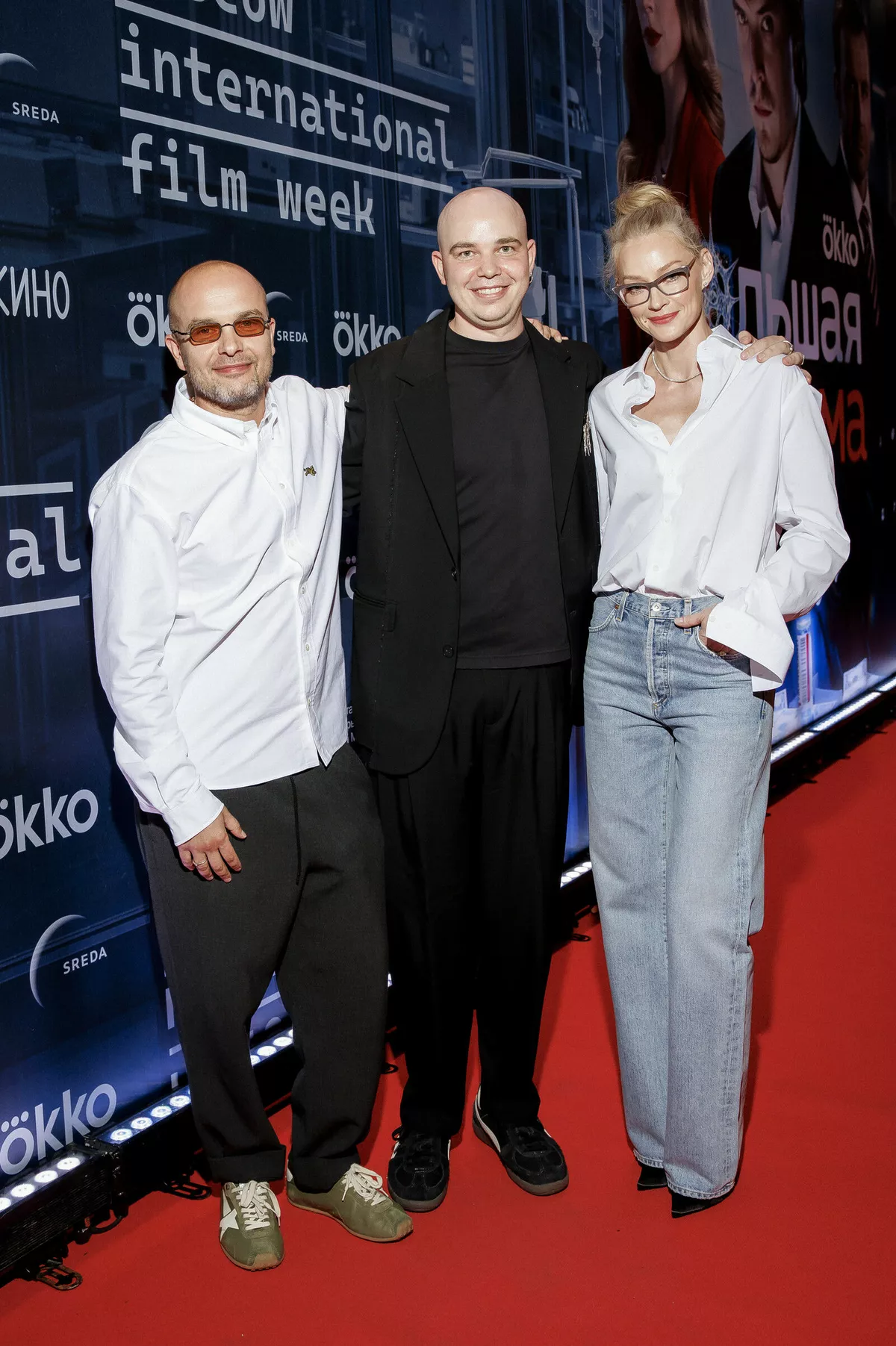 С. Ходченкова, И. Самохвалов, Д. Чащин