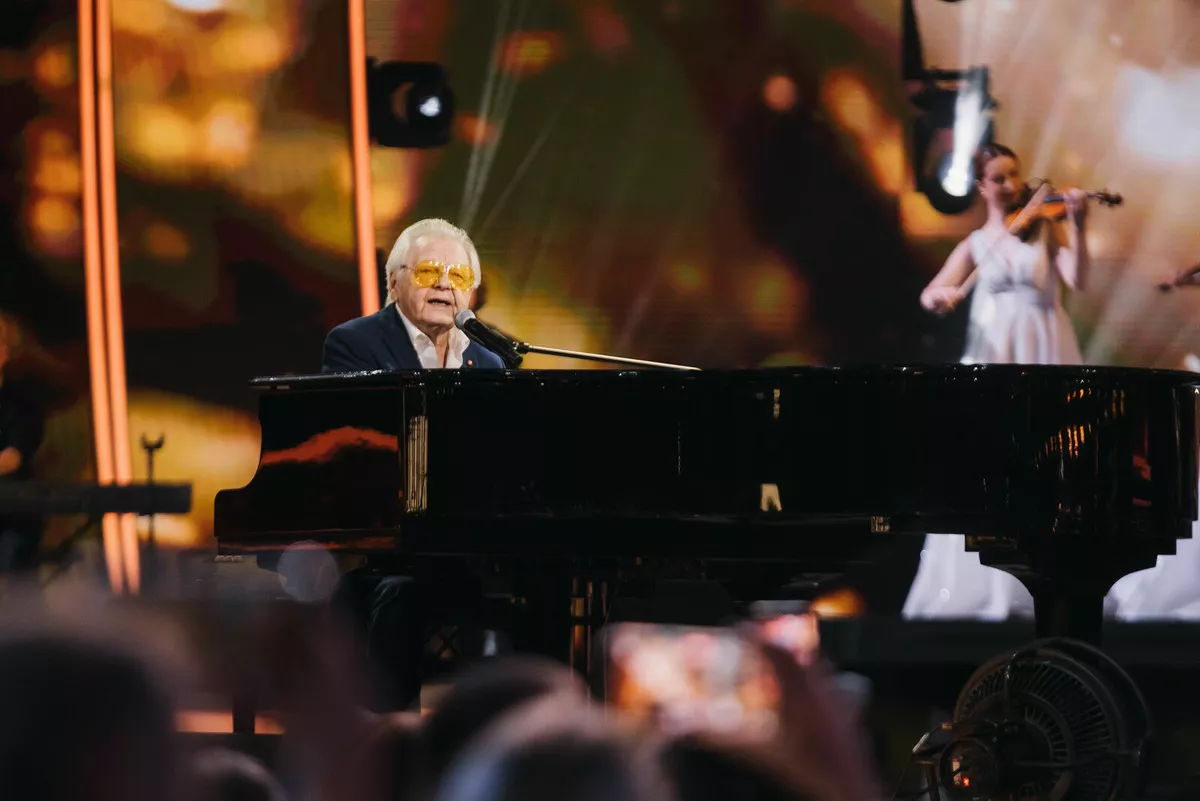 Юрий Антонов на фестивале «Новая волна 2026» в Казани