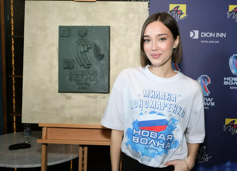 В Казани прошла церемония лепки барельефа «Новой волны 2026»
