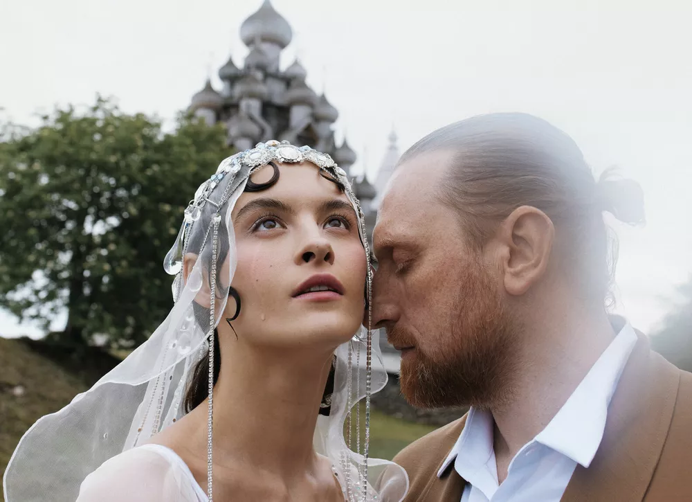 Валери Зоидова и Алан Прудников обвенчались