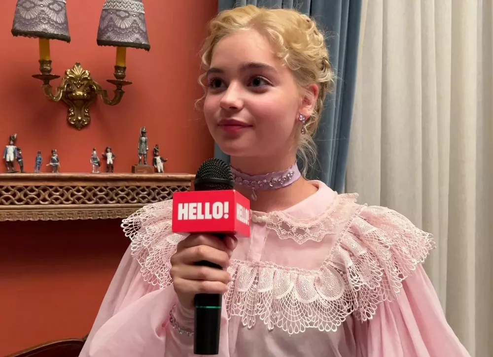 Вероника Журавлёва рассказала HELLO! о контракте на 90 серий сериала «История его служанки»