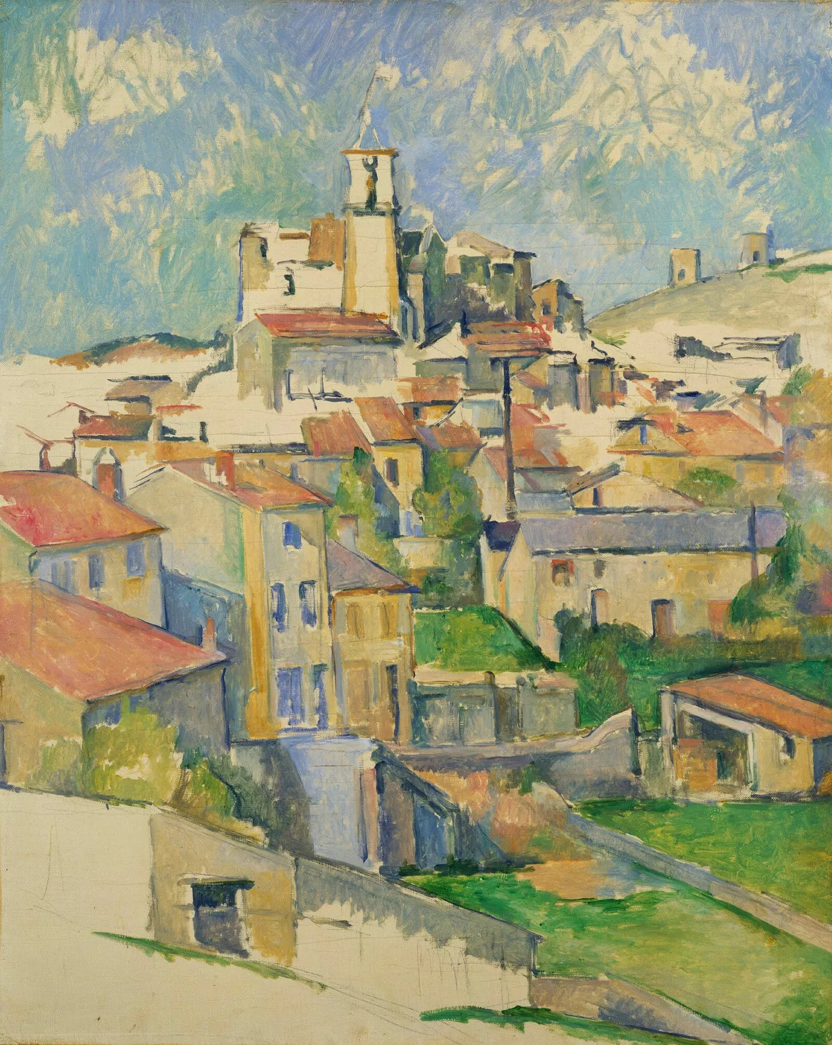 Поль Сезанн. «Гардан». 1885 г.