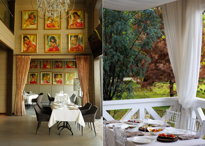 Ресторан в Roka Park Collection