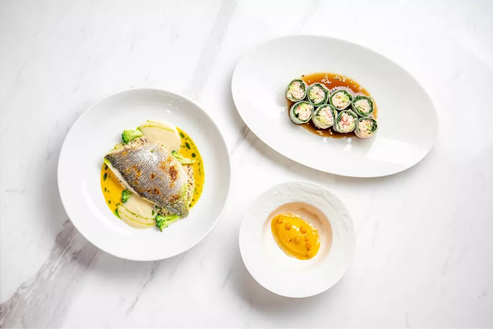“Зеленый сет” в Atlantica Seafood