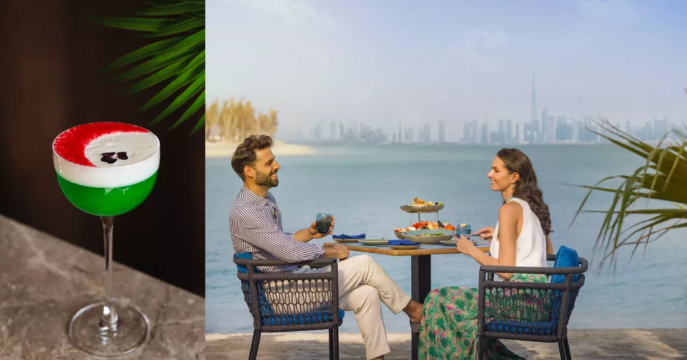 Коктейль из Linbistro дает шанс попасть в Anantara World Islands Dubai Resort
