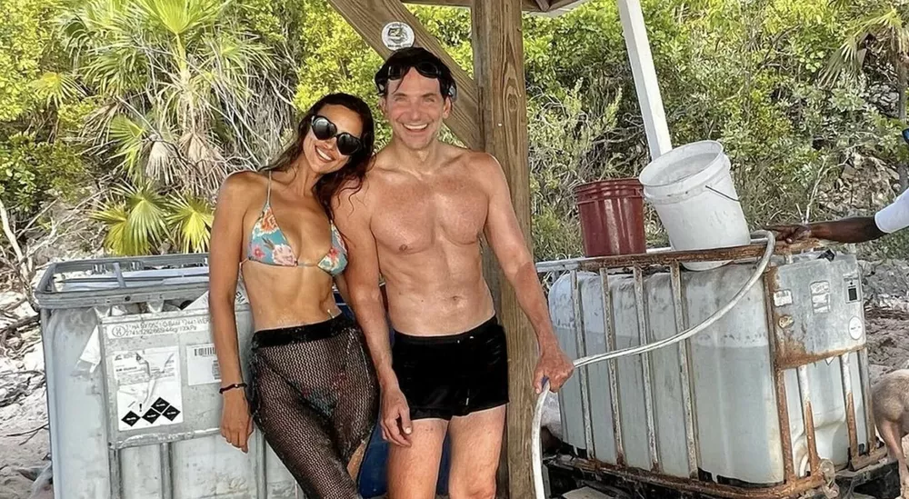 Ирина Шейк и Брэдли Купер