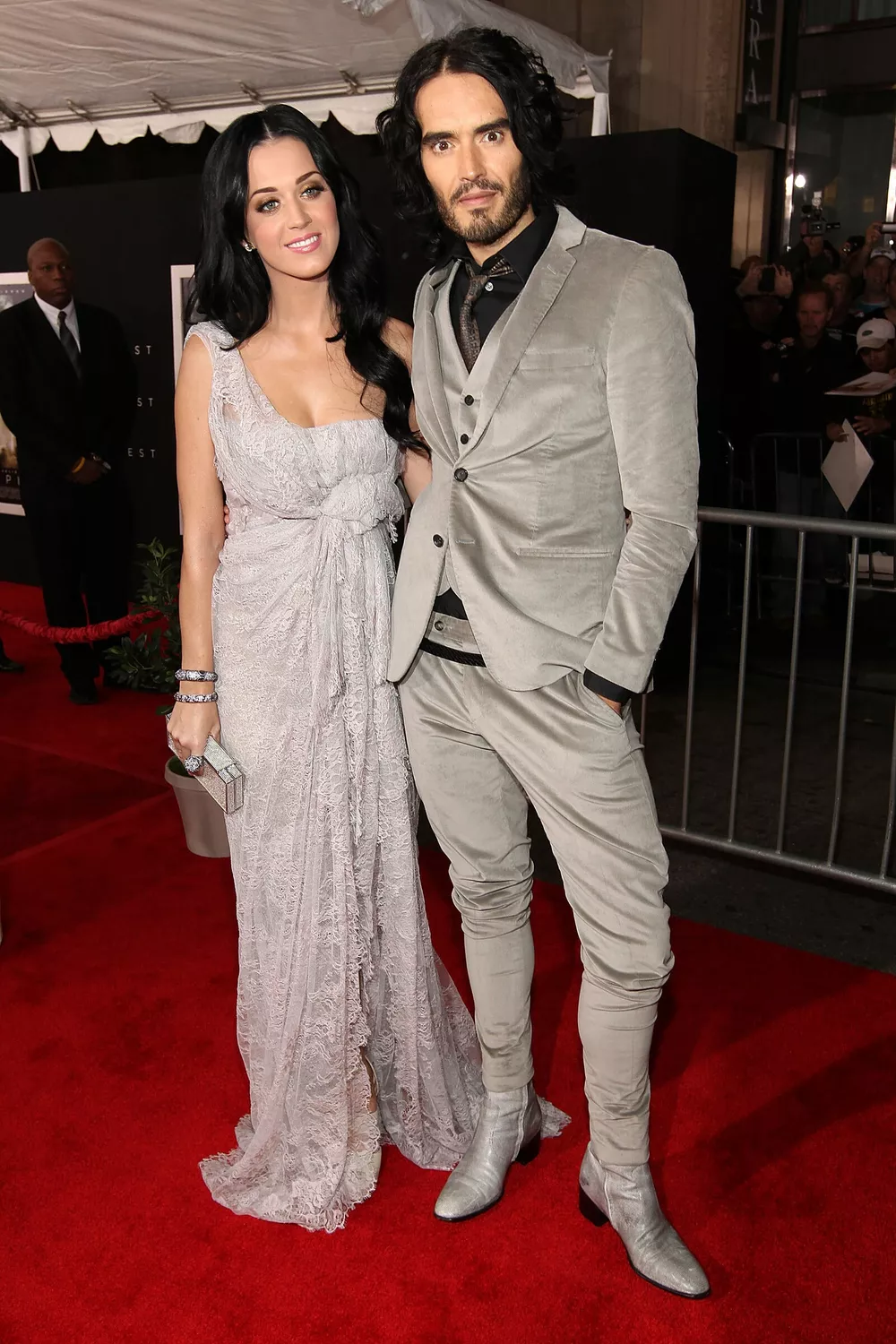 Кэти Перри и Рассел Брэнд