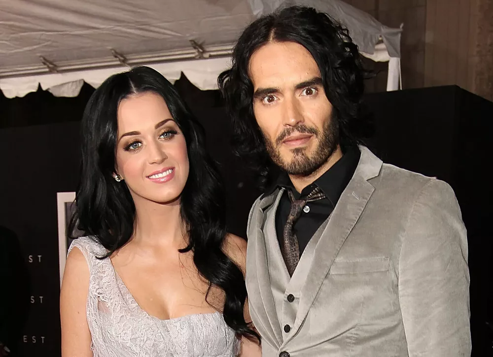 Кэти Перри прервала молчание на фоне секс-скандала вокруг бывшего супруга Рассела Брэнда