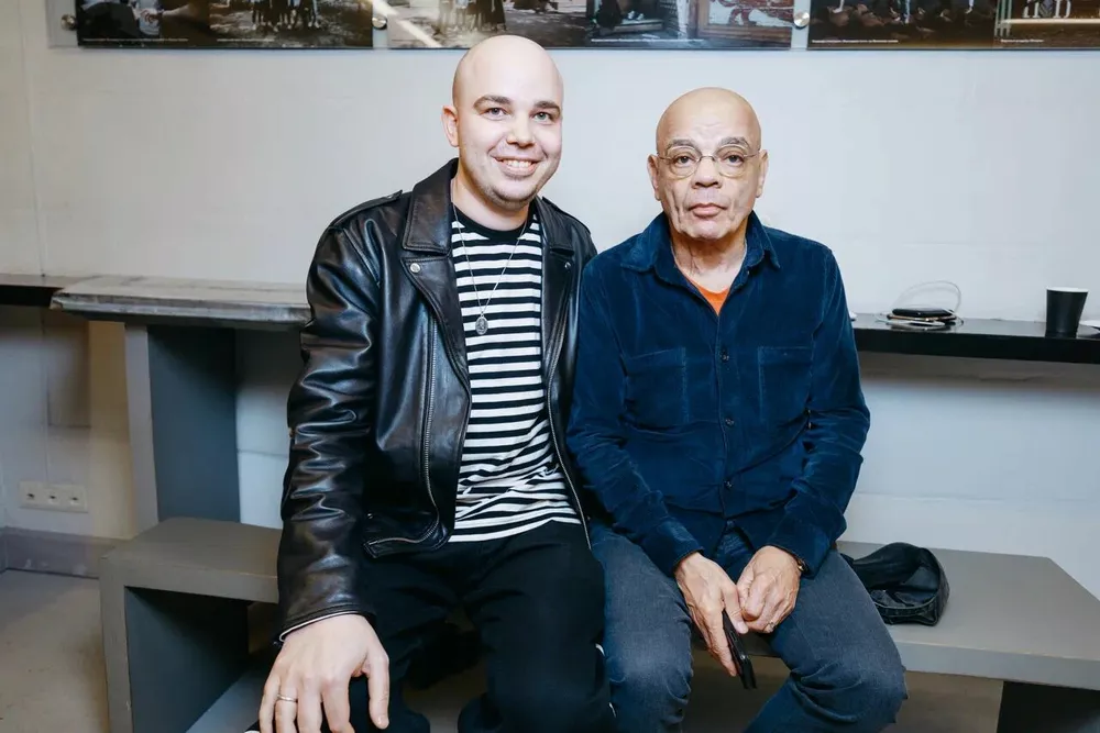 Данил Чащин и Константин Райкин